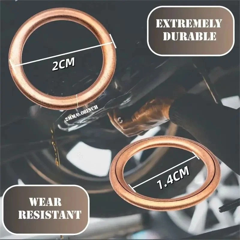 Engine Oil Pan Drain Plug Gasket