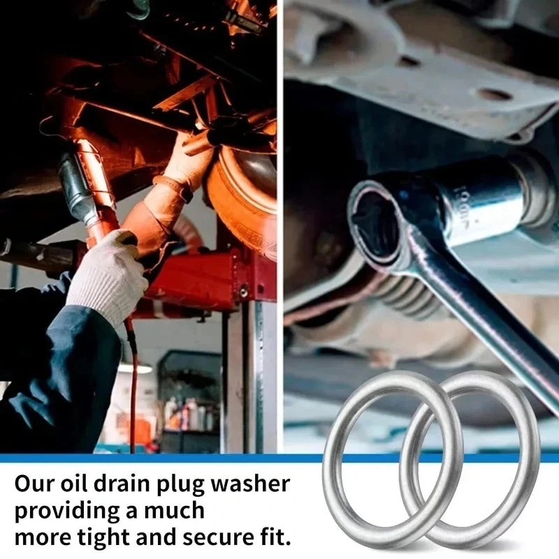 Engine Oil Pan Drain Plug Gasket