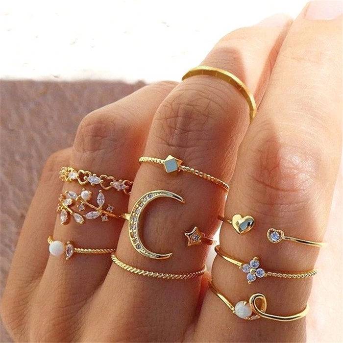 Wholesale Creative Vintage Womens Rings