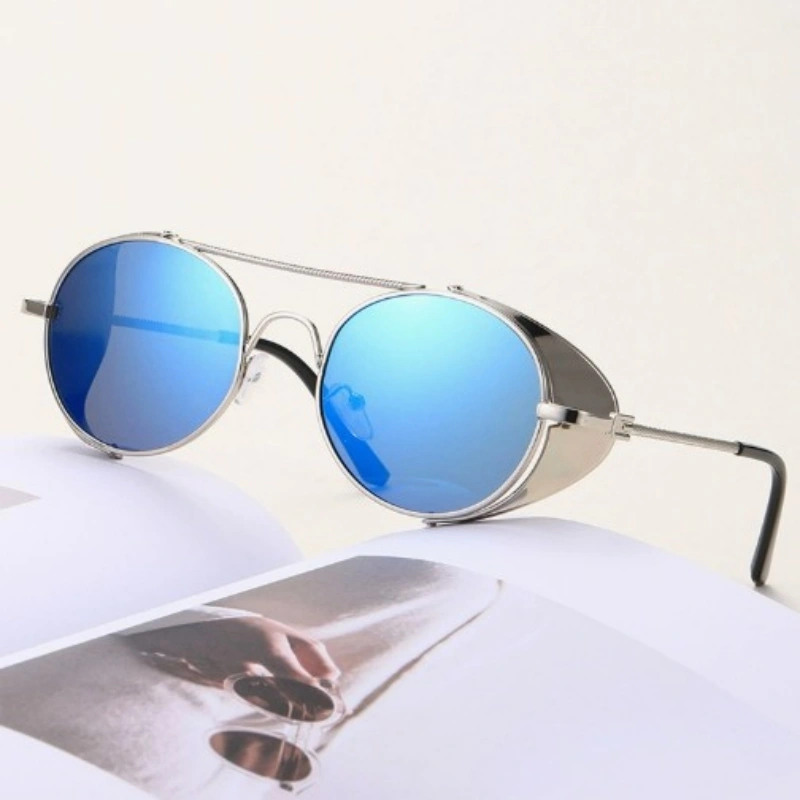 Metal Punk Fashion Vintage Sunglasses