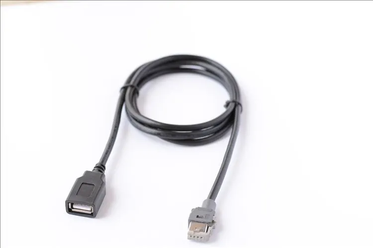 Original USB Cable Compatible With Peugeot RD45 307 408 407 508 C4 C5