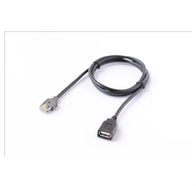 Original USB Cable Compatible With Peugeot RD45 307 408 407 508 C4 C5