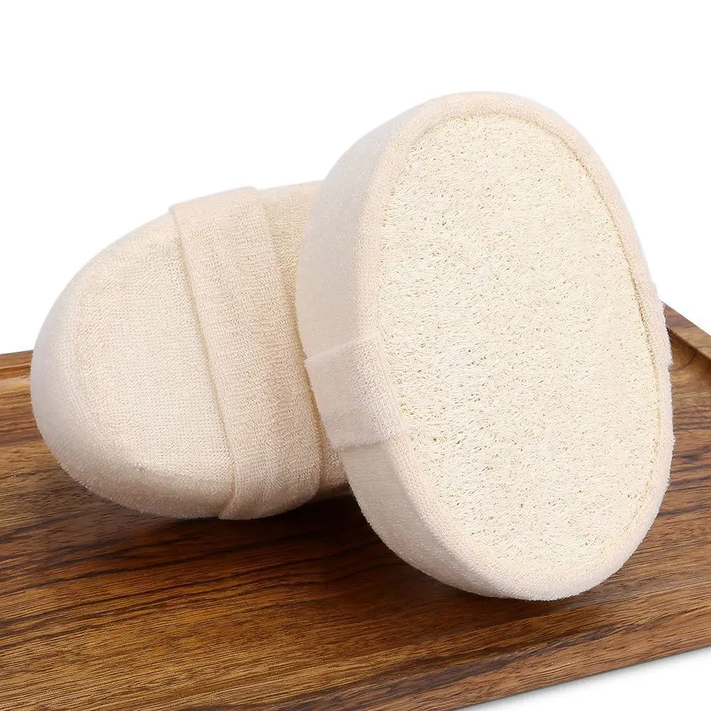 Portable Household Loofah Sponge Cleansing Bath Ball