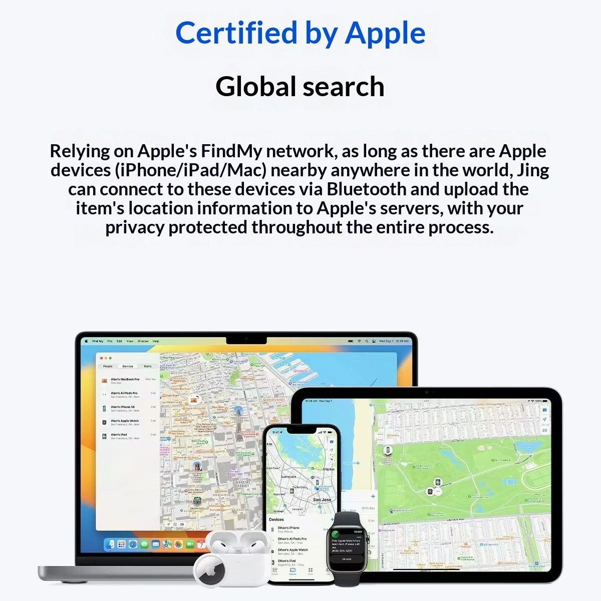 Global Location Finder And Tracker