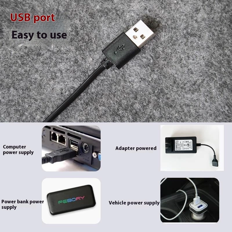 USB Hot Compress Long Leg Cat Heating Doll