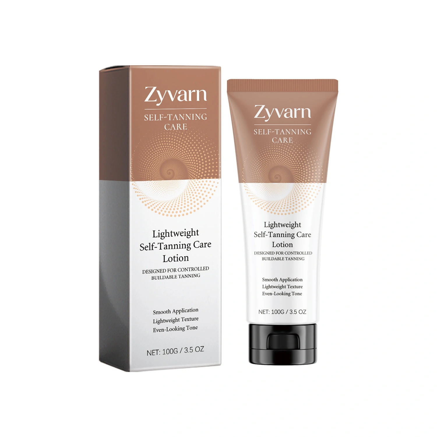 Lightweight Tanning Milk