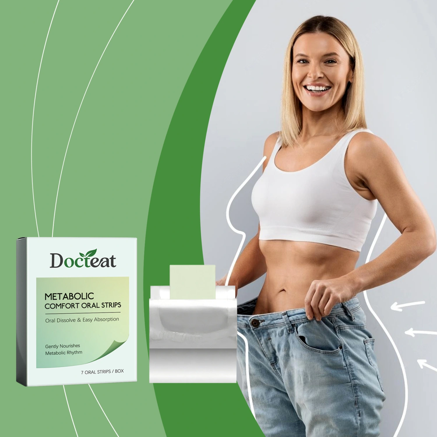 Light And Smooth Metabolism Orally Dissolving Tablets