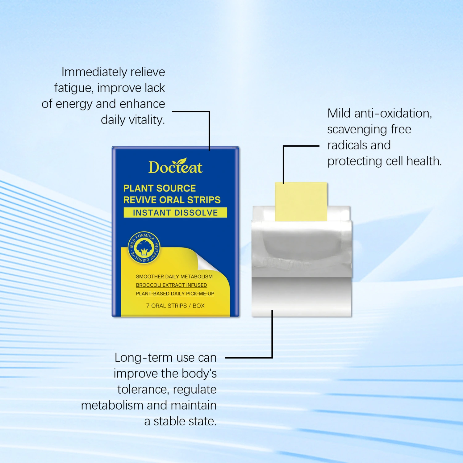 Plant-Source Revitalizing Oral Dissolving Tablets
