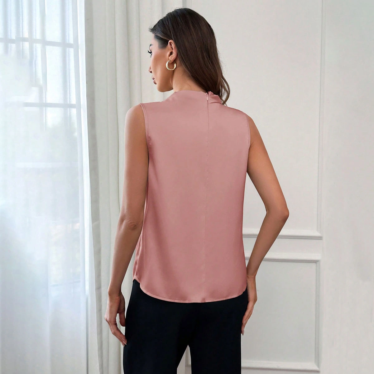 Satin Camisole For Women Inner Layer Piece