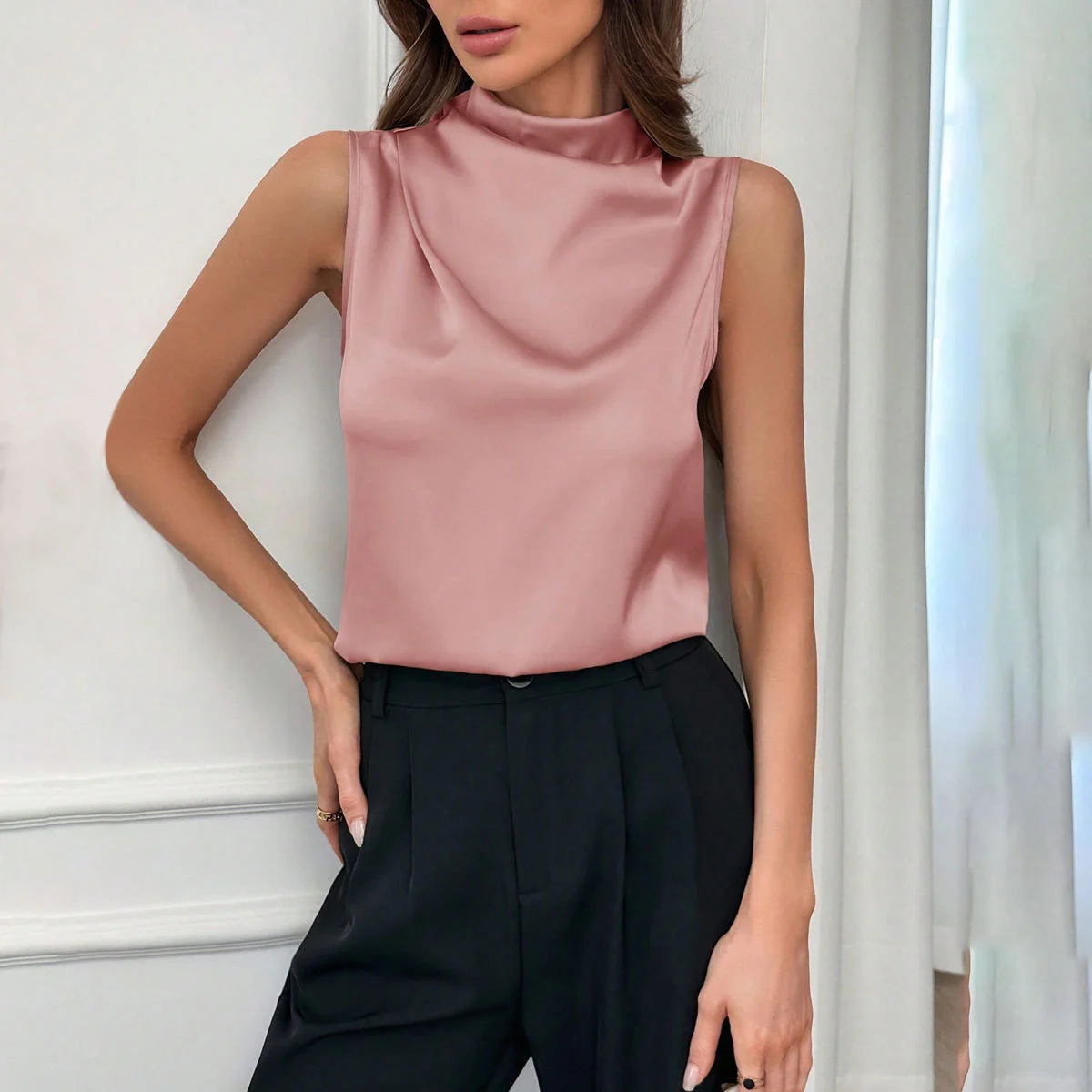 Satin Camisole For Women Inner Layer Piece