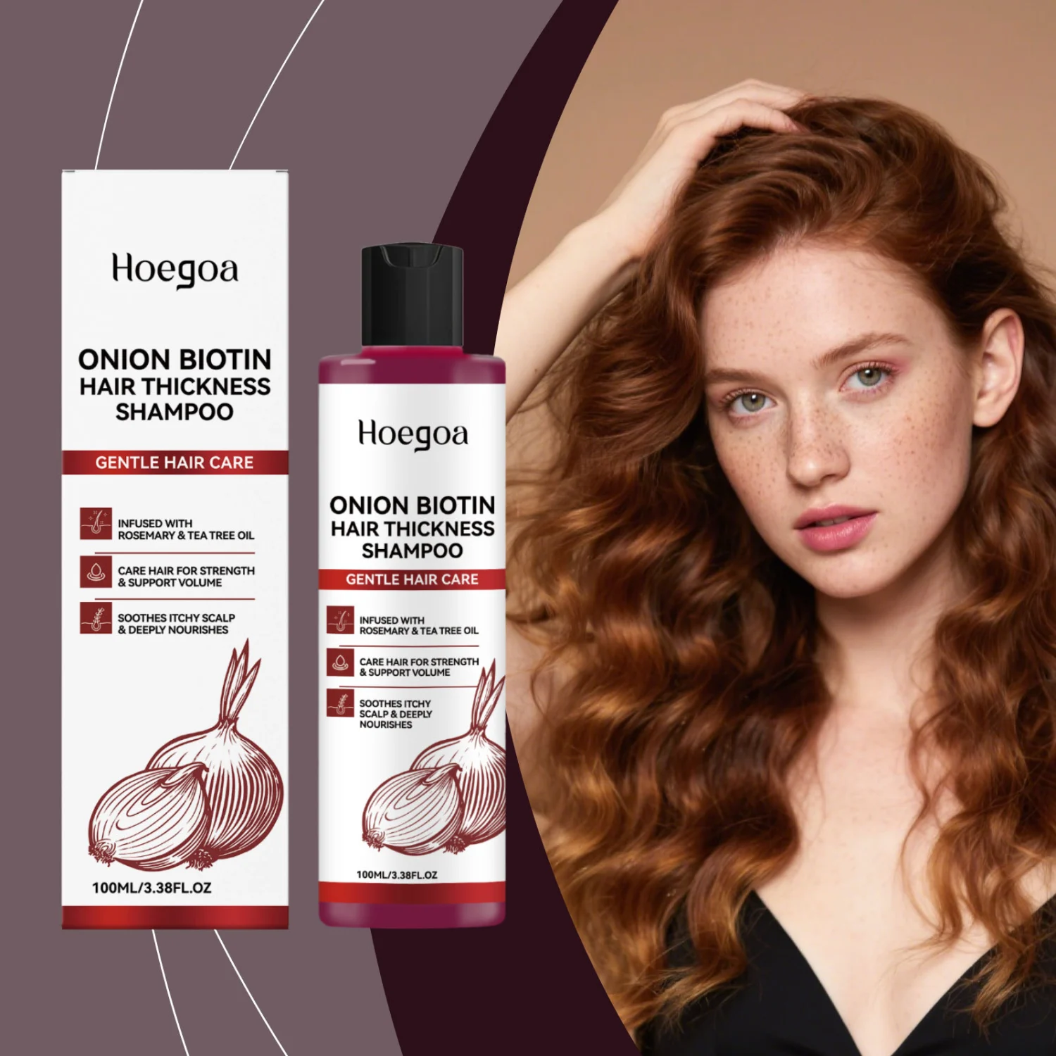 Onion Biotin Shampoo