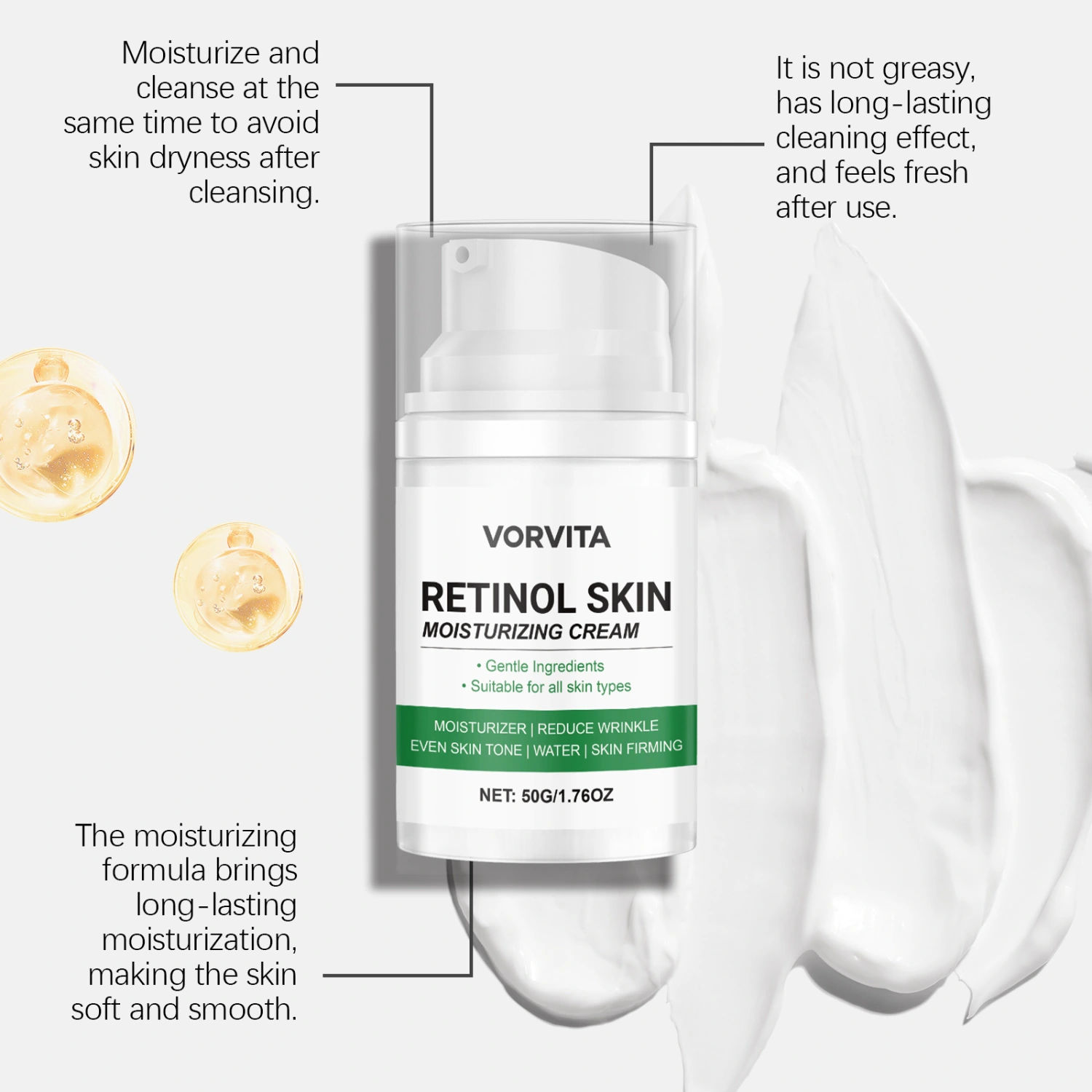Retinol Moisturizing Face Cream