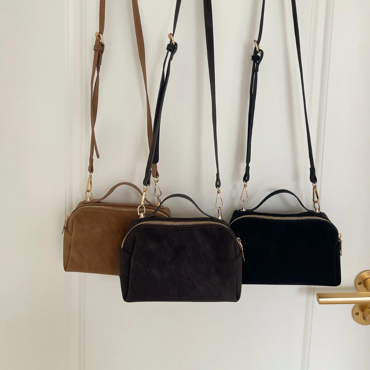 Retro Small Square Bag Shoulder Crossbody Bag