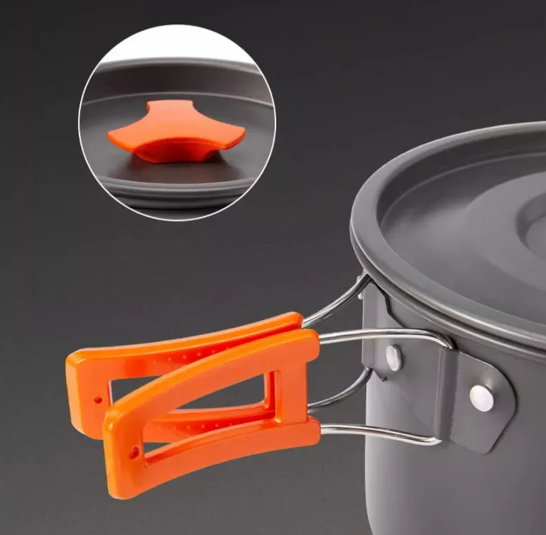 Outdoor Cookware And Camping Cooking Utensils