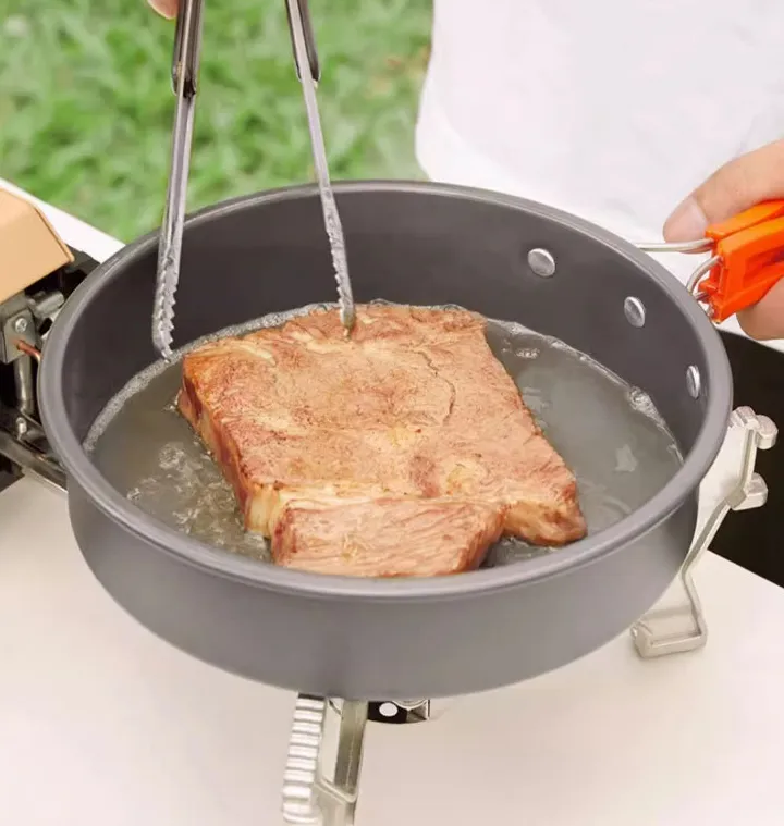 Outdoor Cookware And Camping Cooking Utensils