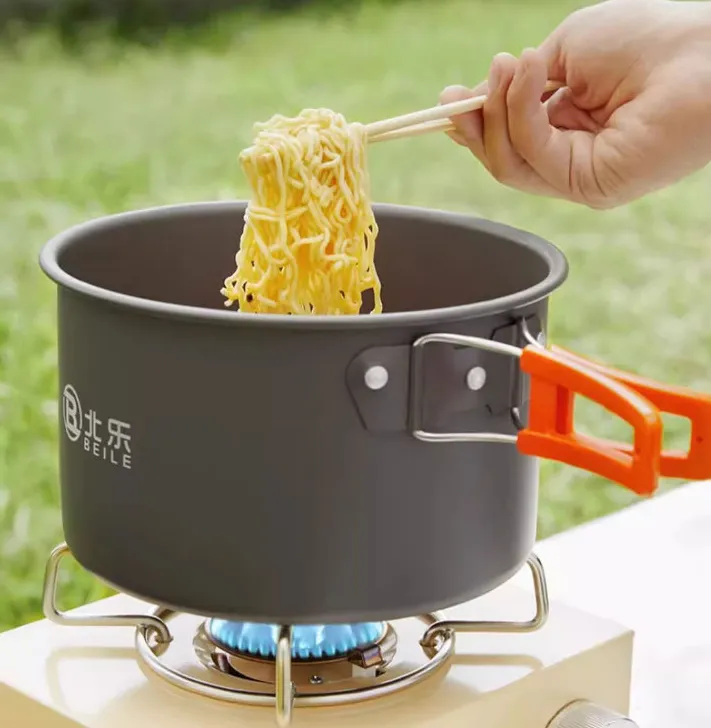 Outdoor Cookware And Camping Cooking Utensils