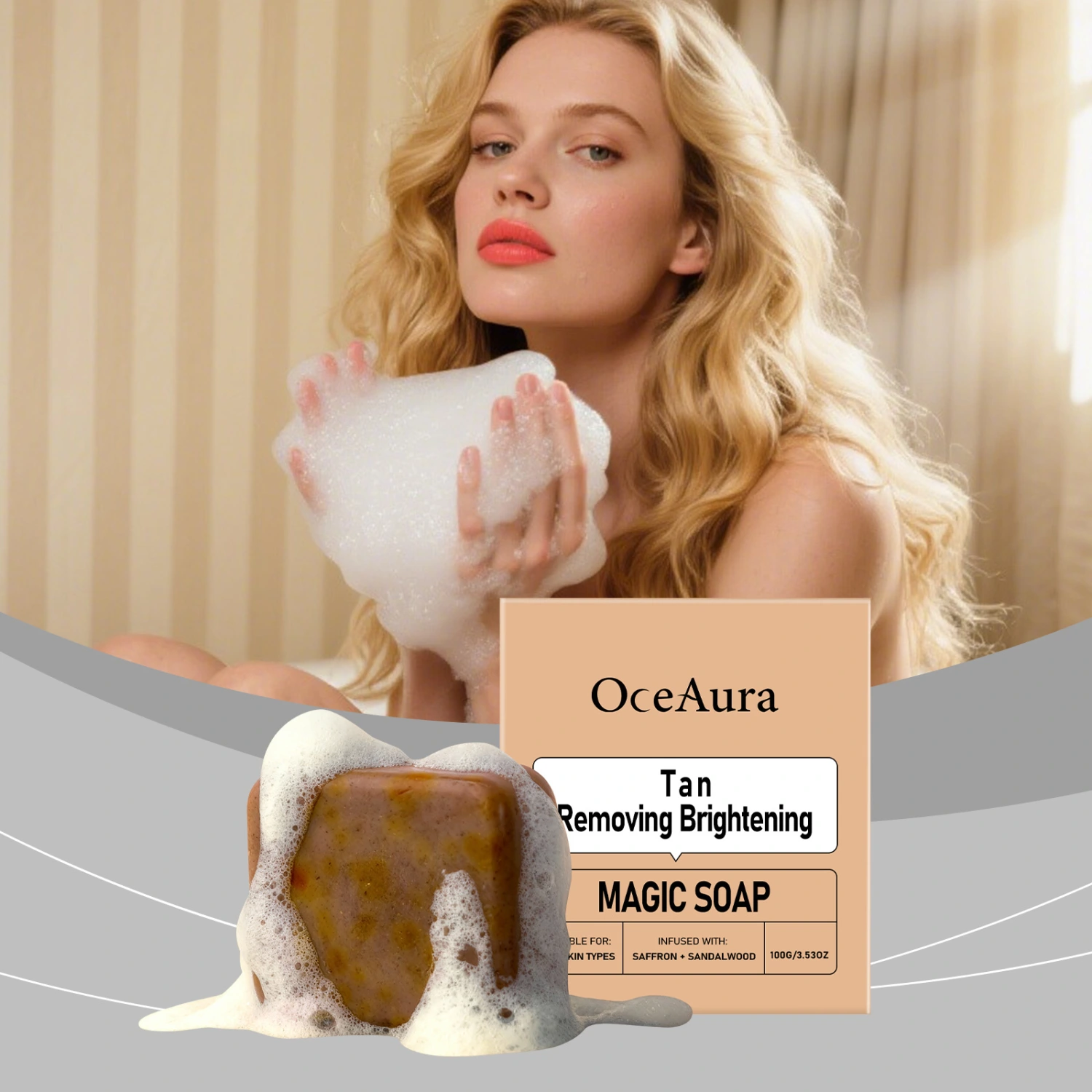 Tan-Removing Brightening Magic Soap