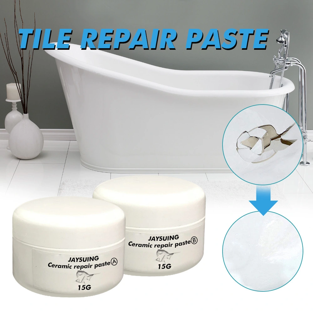 Ceramic Tile Repair Agent Ceramic Paste Tile Glue Strong Adhesive Toilet Marble Pit Glaze Repair