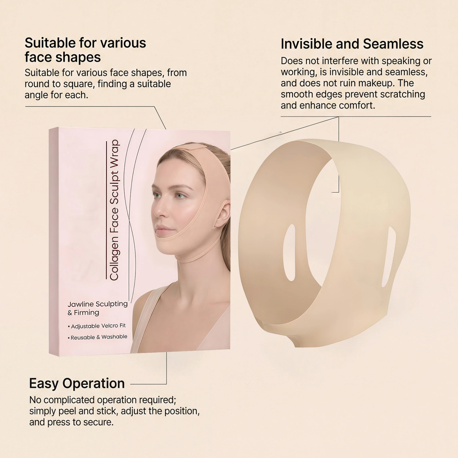 Firming Facial Lifting Patches