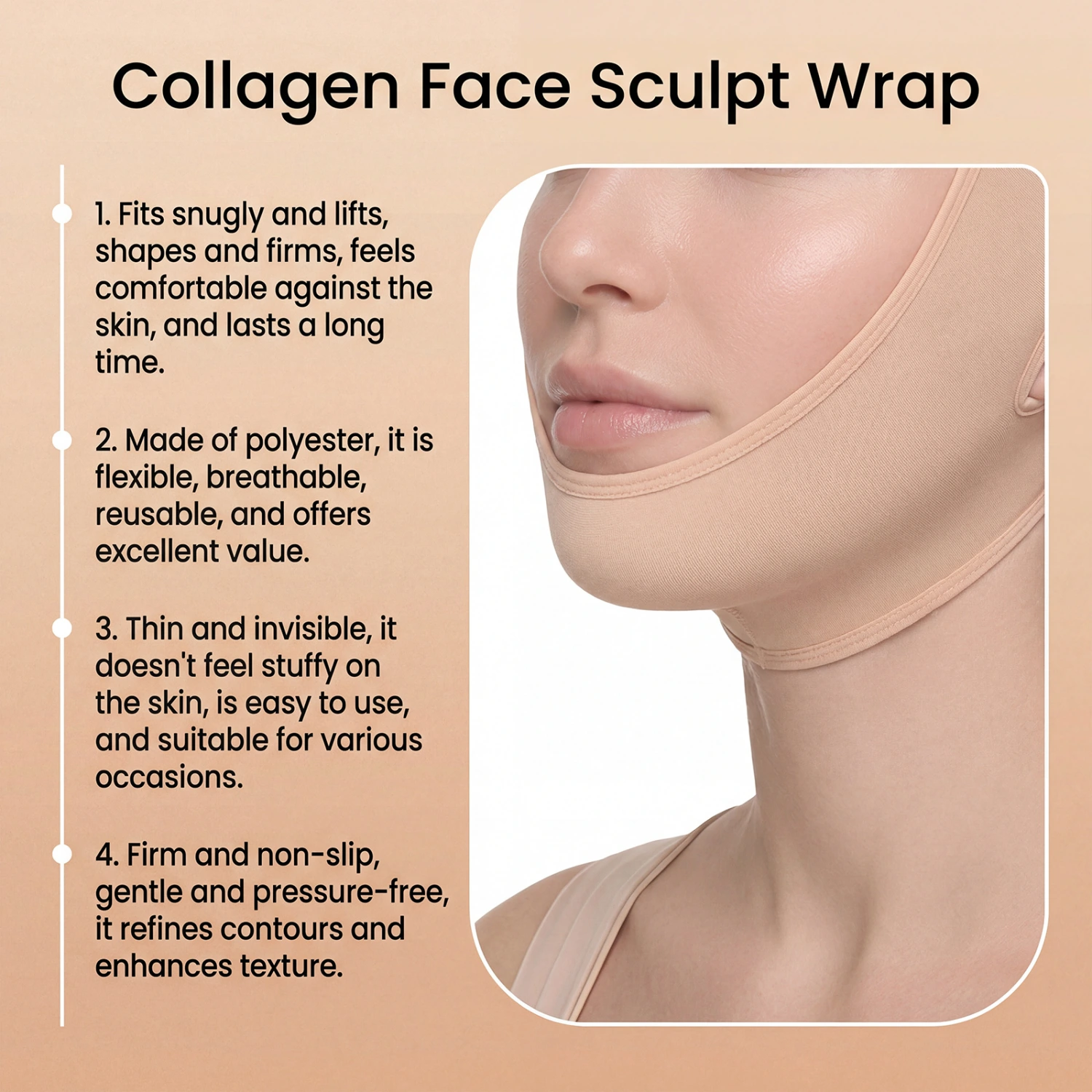 Firming Facial Lifting Patches