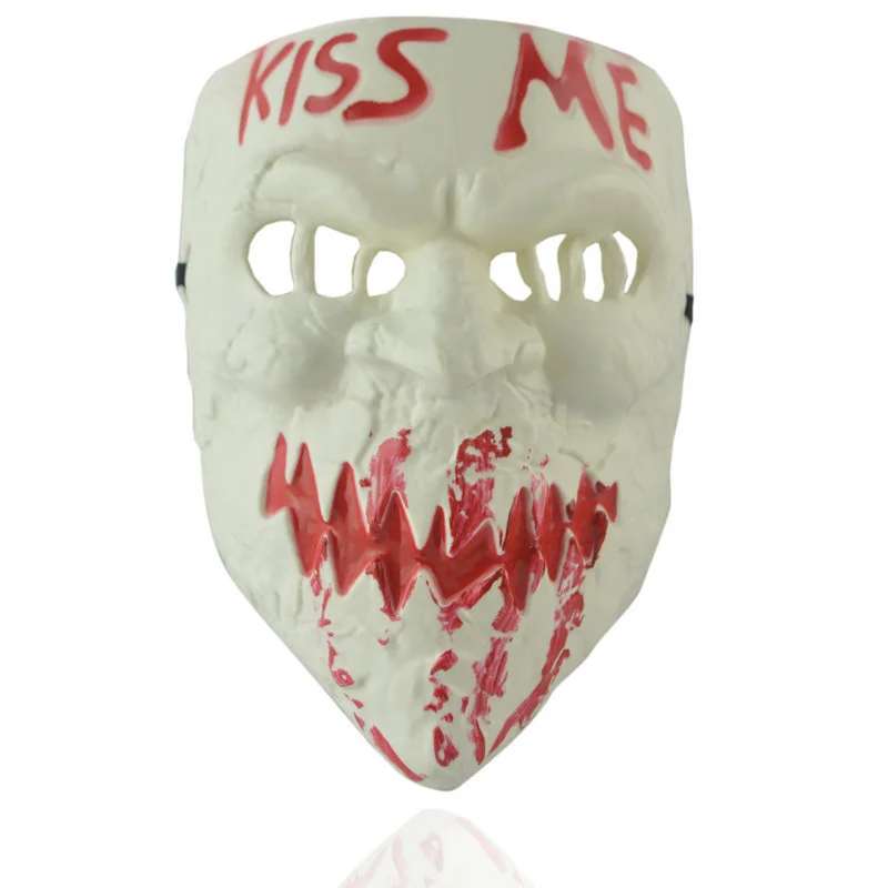 The Ghost Mask Of The Human Cleanup Program