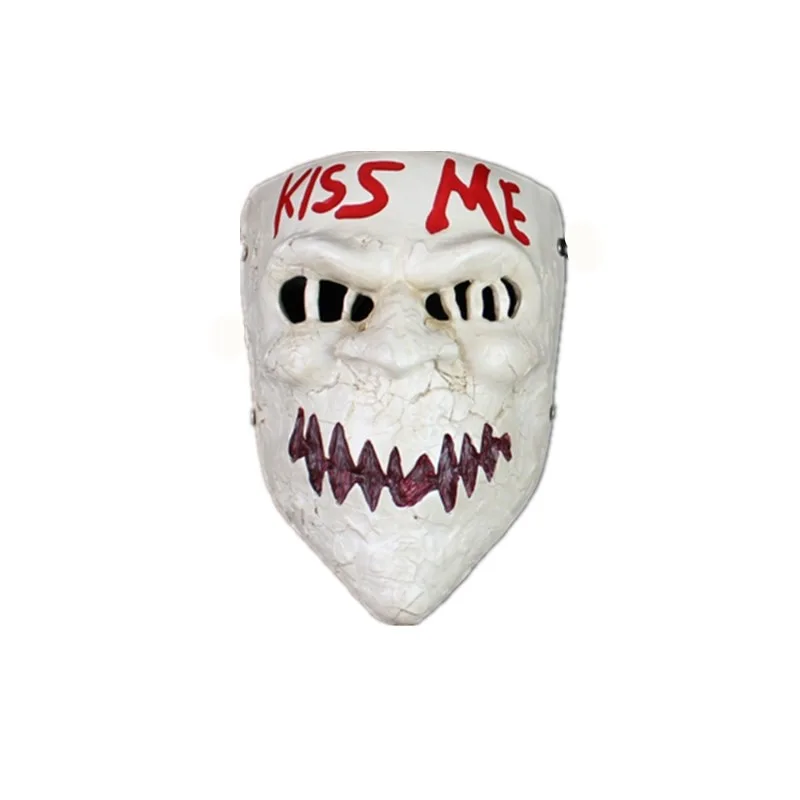 The Ghost Mask Of The Human Cleanup Program