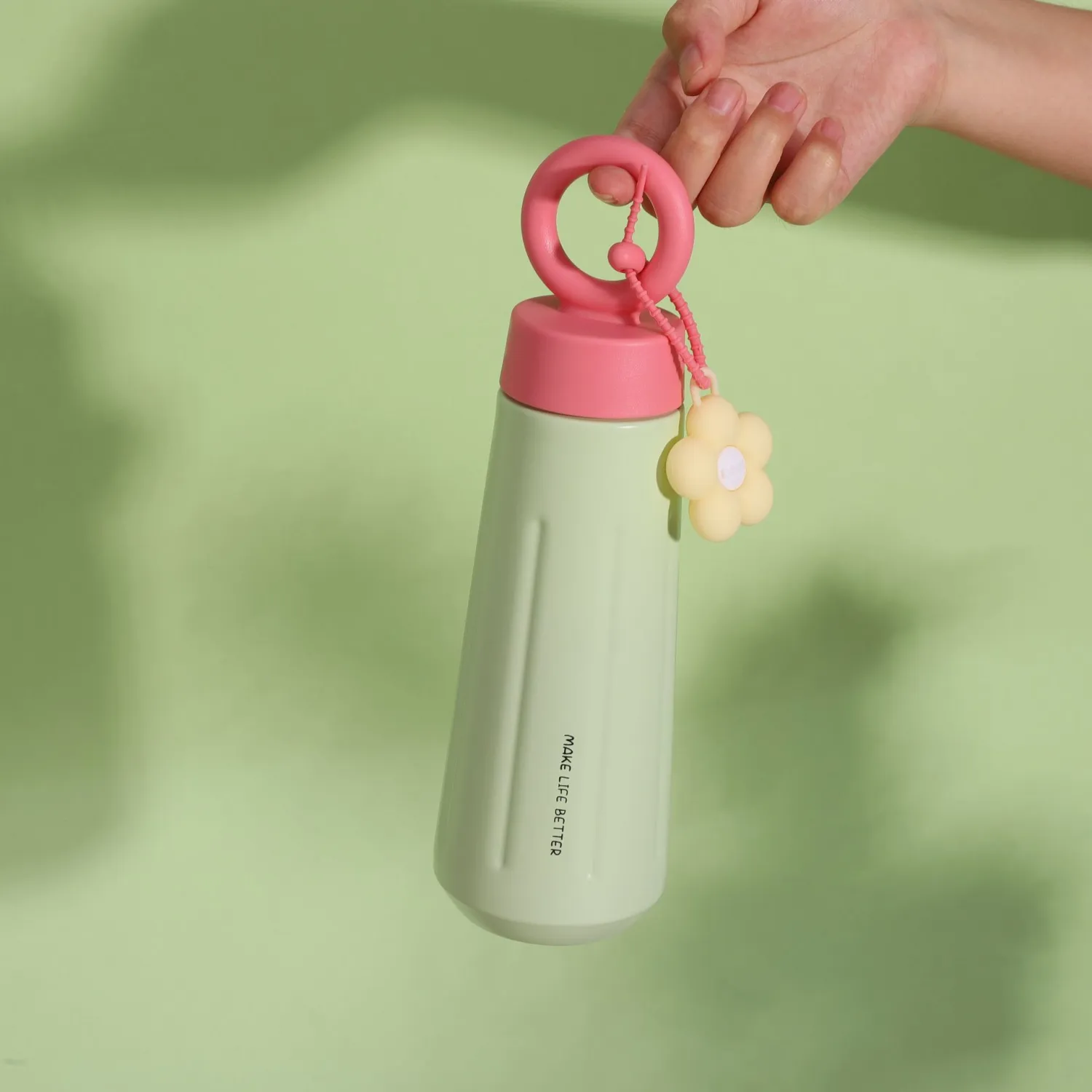 New 316 Stainless Steel Outdoor Creative Portable Sports Water Bottle