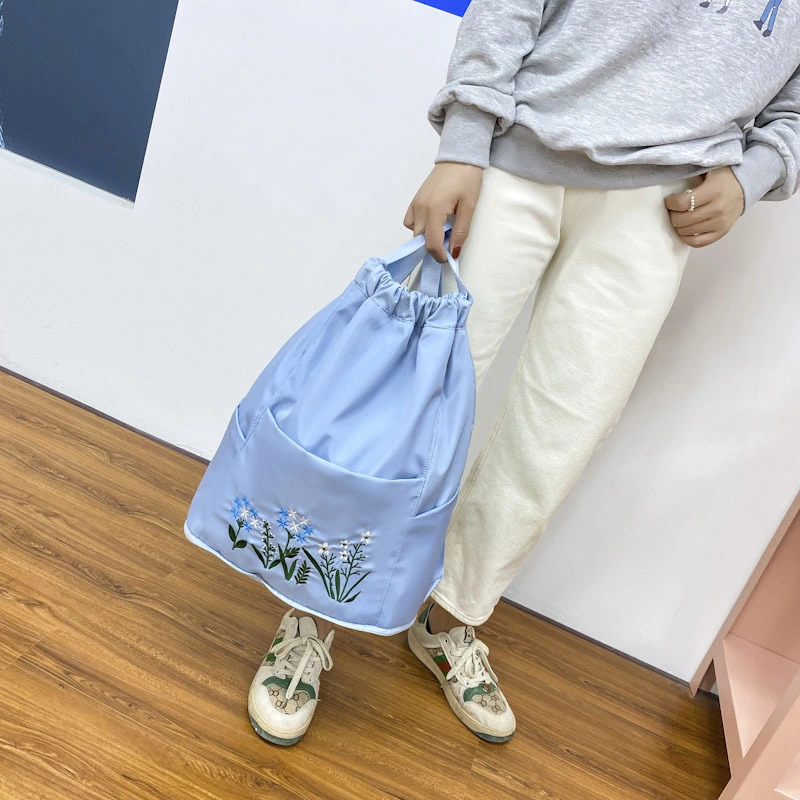 Dry And Wet Separation Casual Folding Backpack