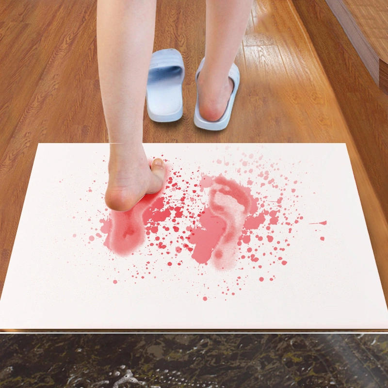 White Color-changing Carpet