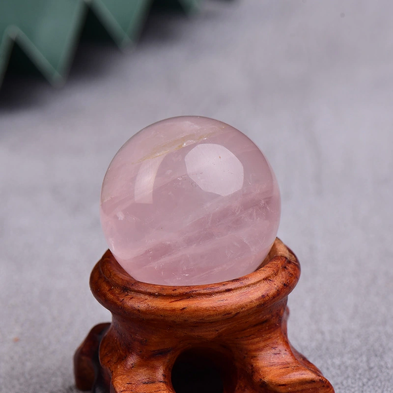Crystal Fantasy Purple Ball Polished Gemstone Crystal Ball