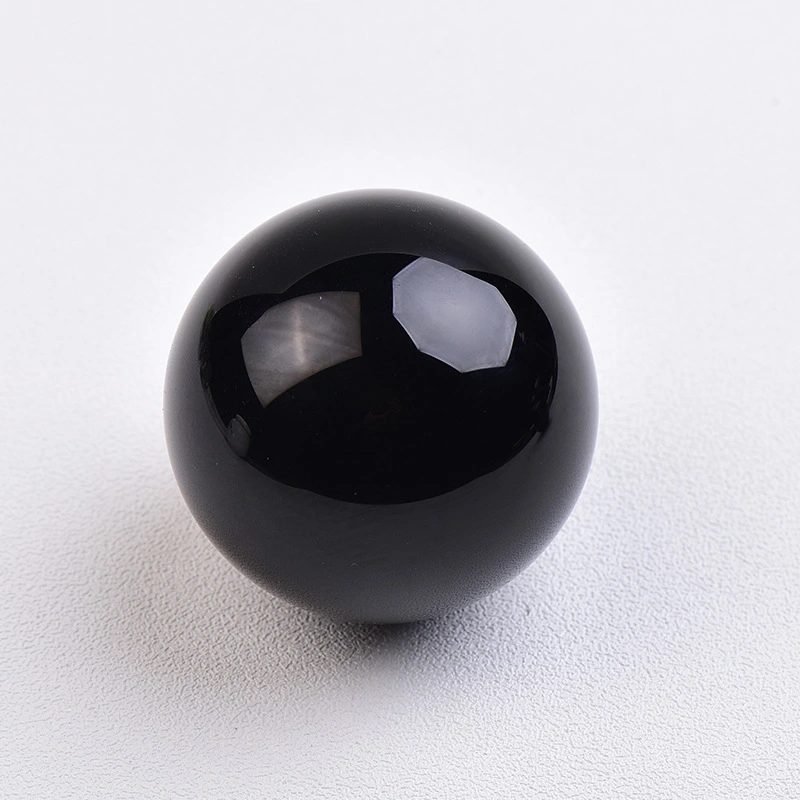 Crystal Fantasy Purple Ball Polished Gemstone Crystal Ball