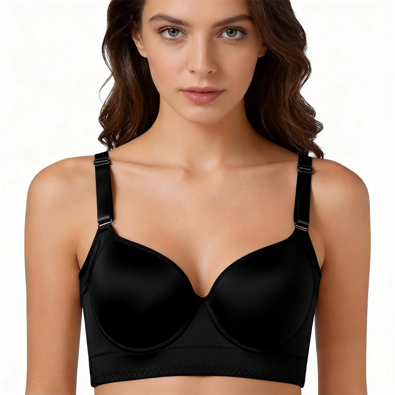 Soft Cup And Beautiful Back Shaping Bra
