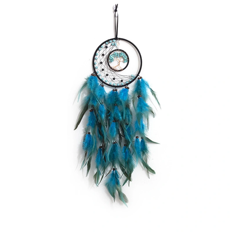 Lucky Tree Feather Home Decoration Dreamcatcher