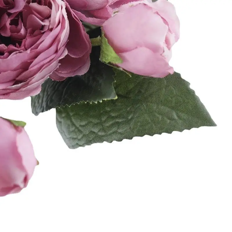 Artificial Feili Persian Peony Rose Bouquet