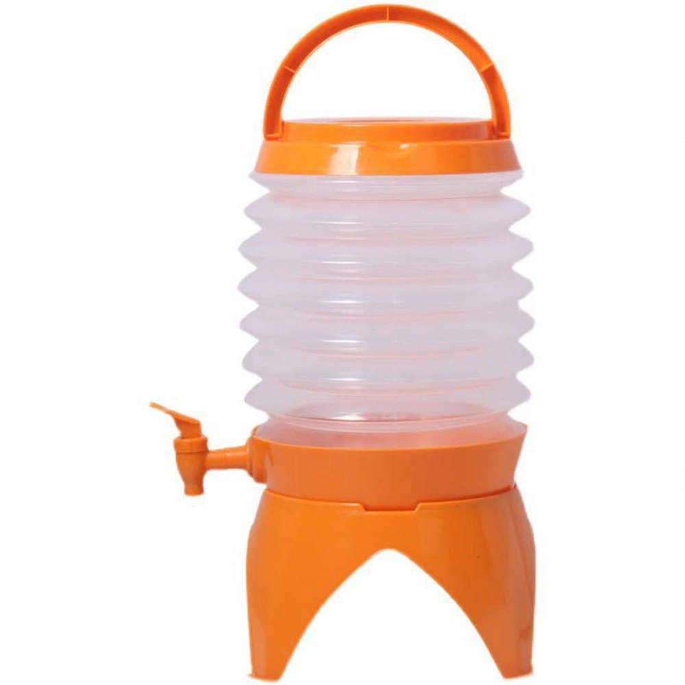 Portable Folding Plastic Compatible With Base Sports Bottle