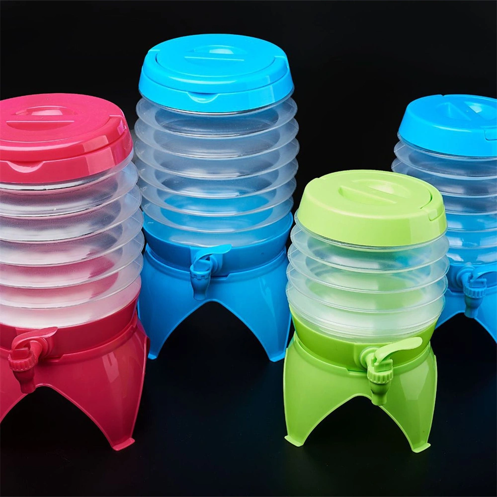 Portable Folding Plastic Compatible With Base Sports Bottle