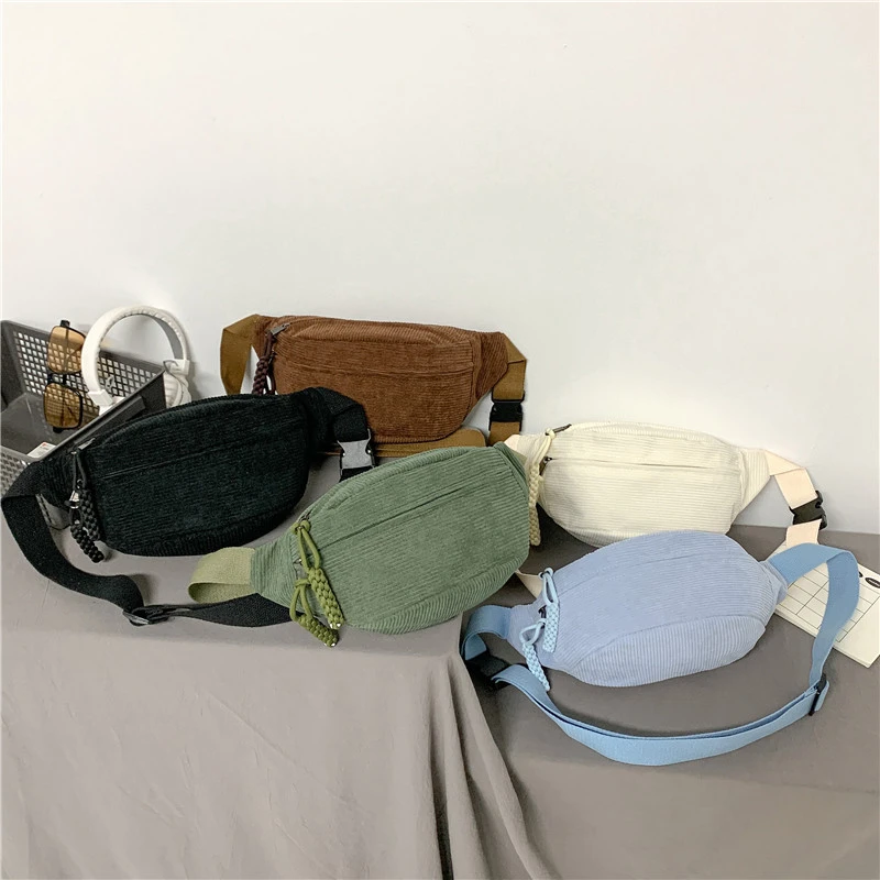 Popular Candy Color Crossbody Bag For Women Japanese Leisure Large Capacity