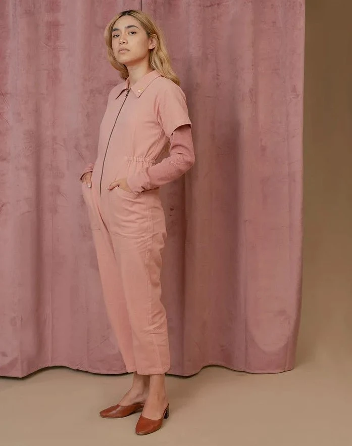 Women's Jumpsuit Casual Fashion Zipper