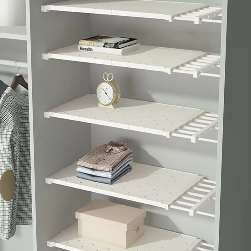 Nail-free Wardrobe Layered Partition Cabinet Kitchen Storage Divider