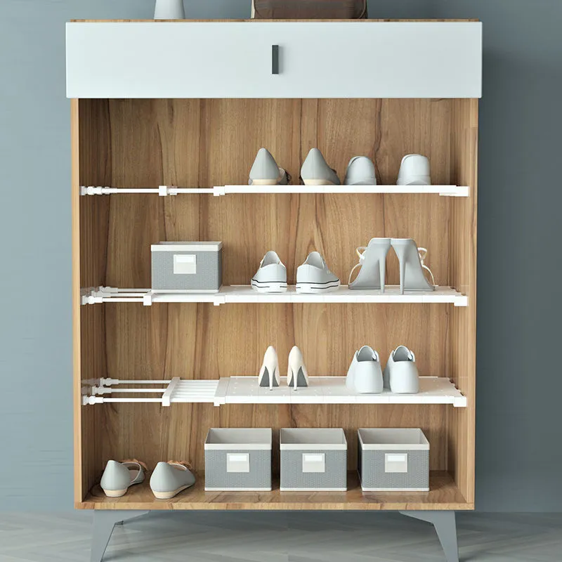 Nail-free Wardrobe Layered Partition Cabinet Kitchen Storage Divider