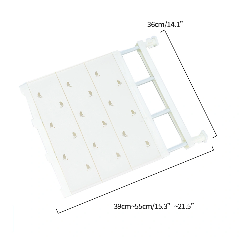 Nail-free Wardrobe Layered Partition Cabinet Kitchen Storage Divider