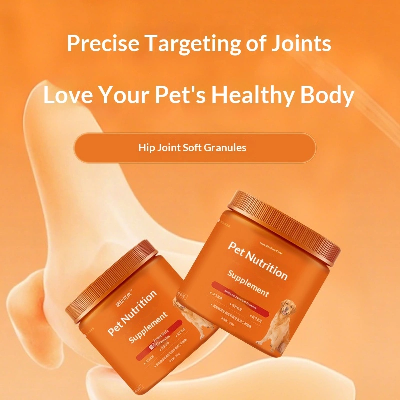Shark Chondroitin Soft Granules Chewable Tablets For Hip Joint Development In Pet Dogs