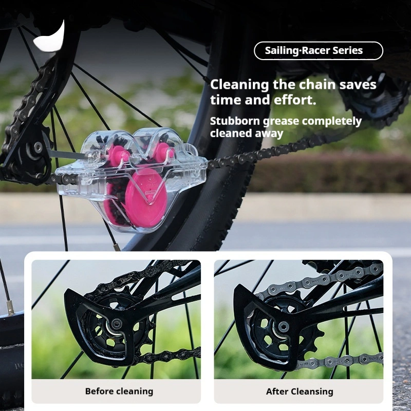 Multi Functional Chain Brush Chain Frog And Chain Cleaning Tool