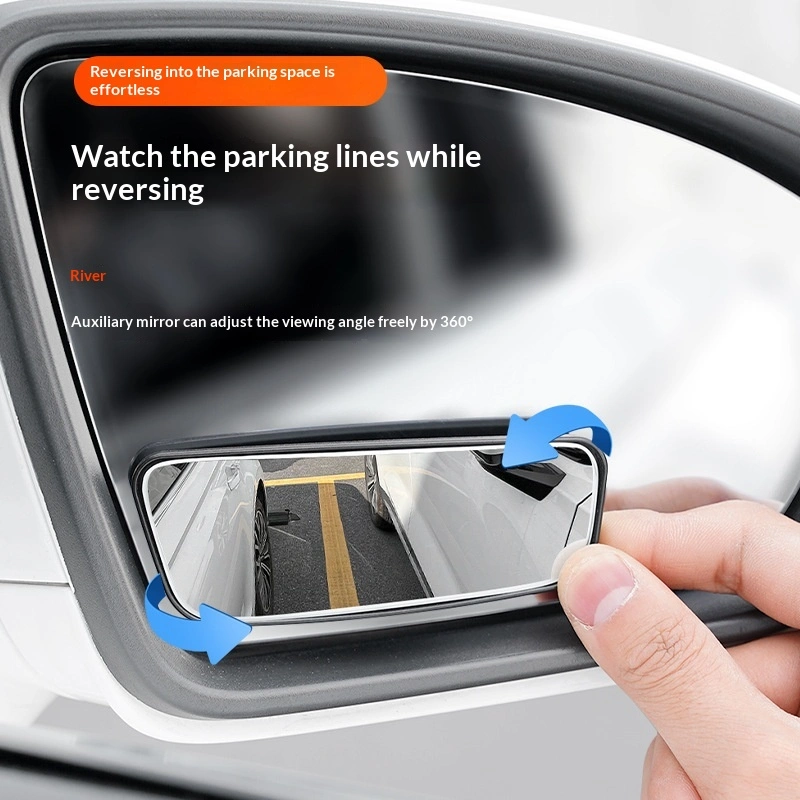 360 degree Ultra clear Reflective Small Round Mirror For Car Rearview Mirrors