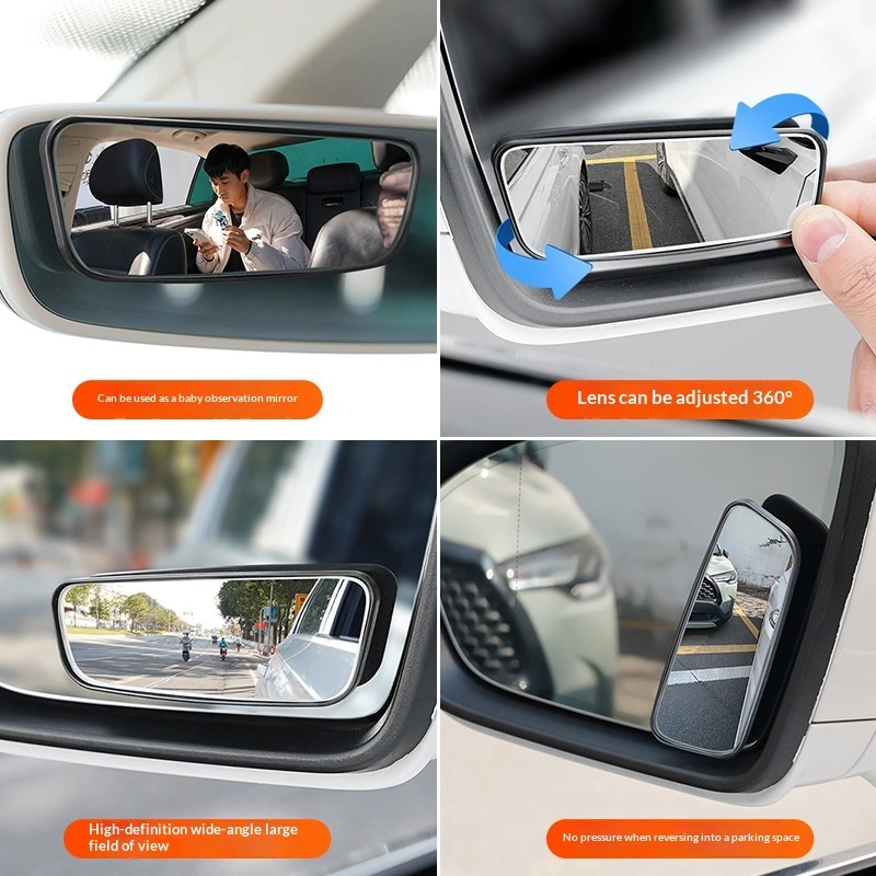 360 degree Ultra clear Reflective Small Round Mirror For Car Rearview Mirrors