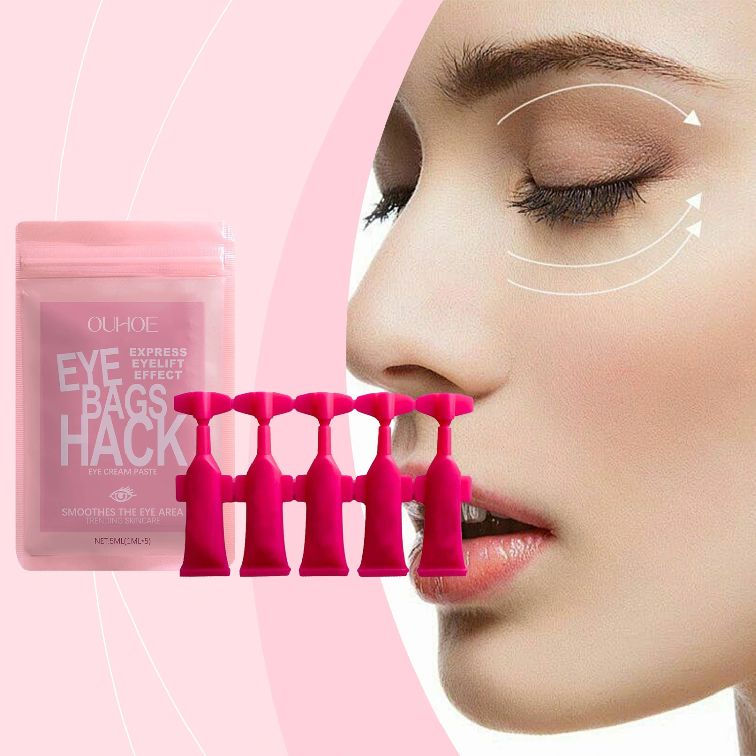 OUHOE Soft And Moisturizing Eye Cream