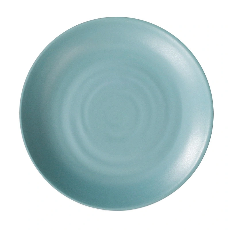 Creative Commercial Plastic Round Dinner Plates