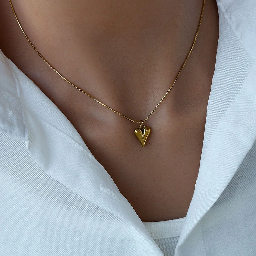 Stylish Titanium Steel Collar Necklace That Wont Fade