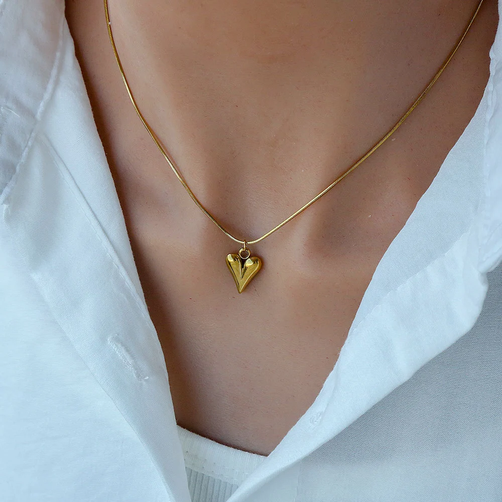 Stylish Titanium Steel Collar Necklace That Wont Fade