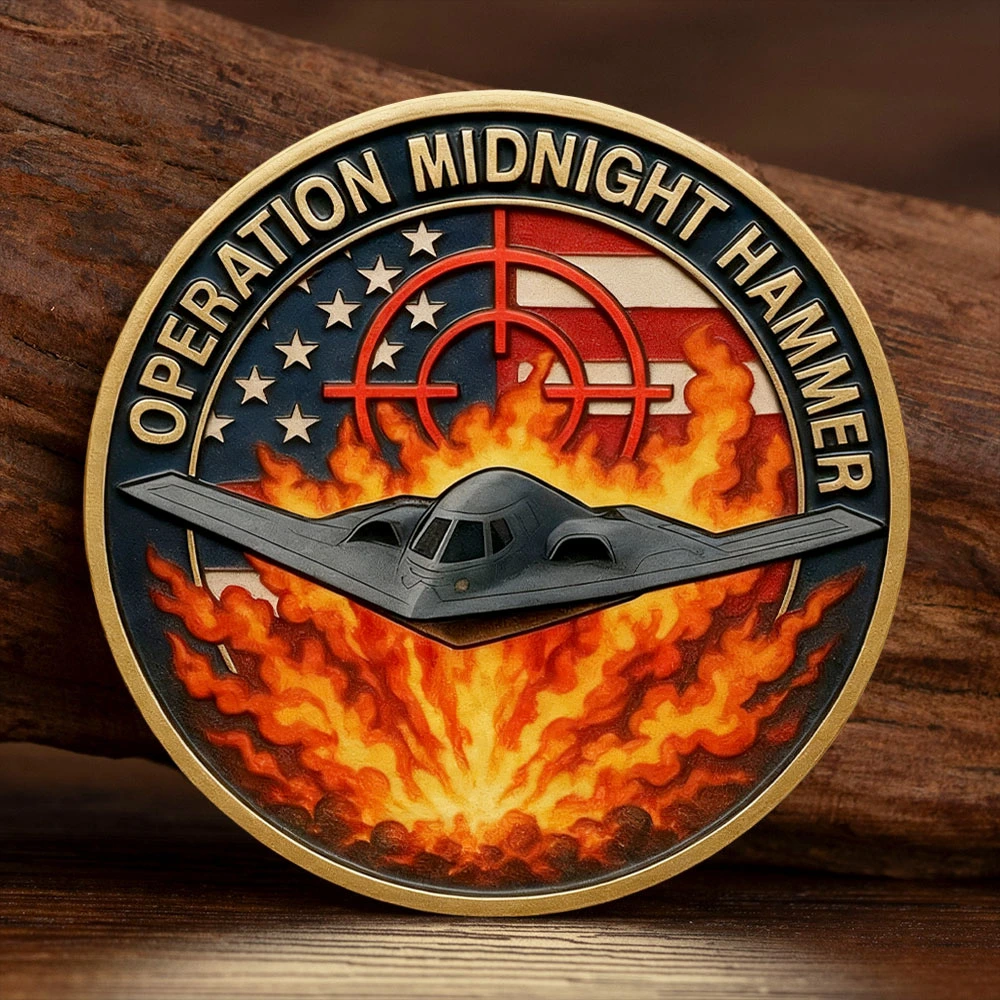 New Commemorative Coins In Stock Military CoinsReady To Challenge